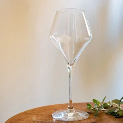 Verre à pied en verre 27cl - transparent