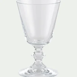 Verre à pied en verre 19cl - transparent