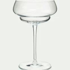 Verre à pied Great Gatsby en verre cristallin 30cl - transparent