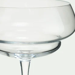 Verre à pied Great Gatsby en verre cristallin 30cl - transparent