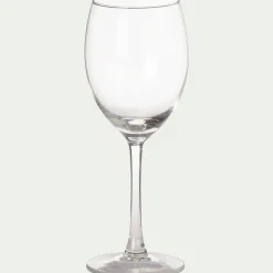 Verre à vin en verre 25cl