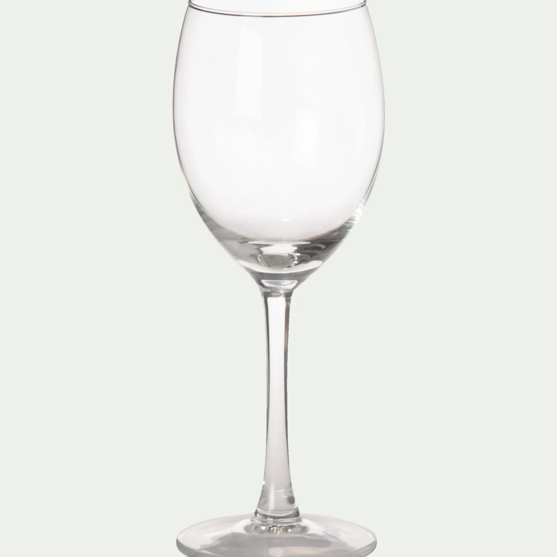 Verre à vin en verre 25cl