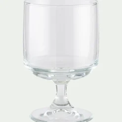 Verre à vin en verre 22cl - transparent