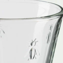 Verre à vin en verre pressé 24cl - transparent