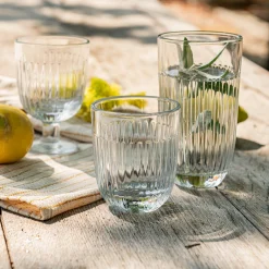 Verre à vin en verre sodocalcique 22cl - transparent