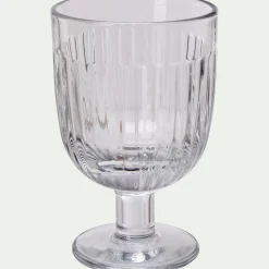 Verre à vin en verre sodocalcique 22cl - transparent