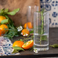 Verres à whisky en cristallin 36cl - transparent