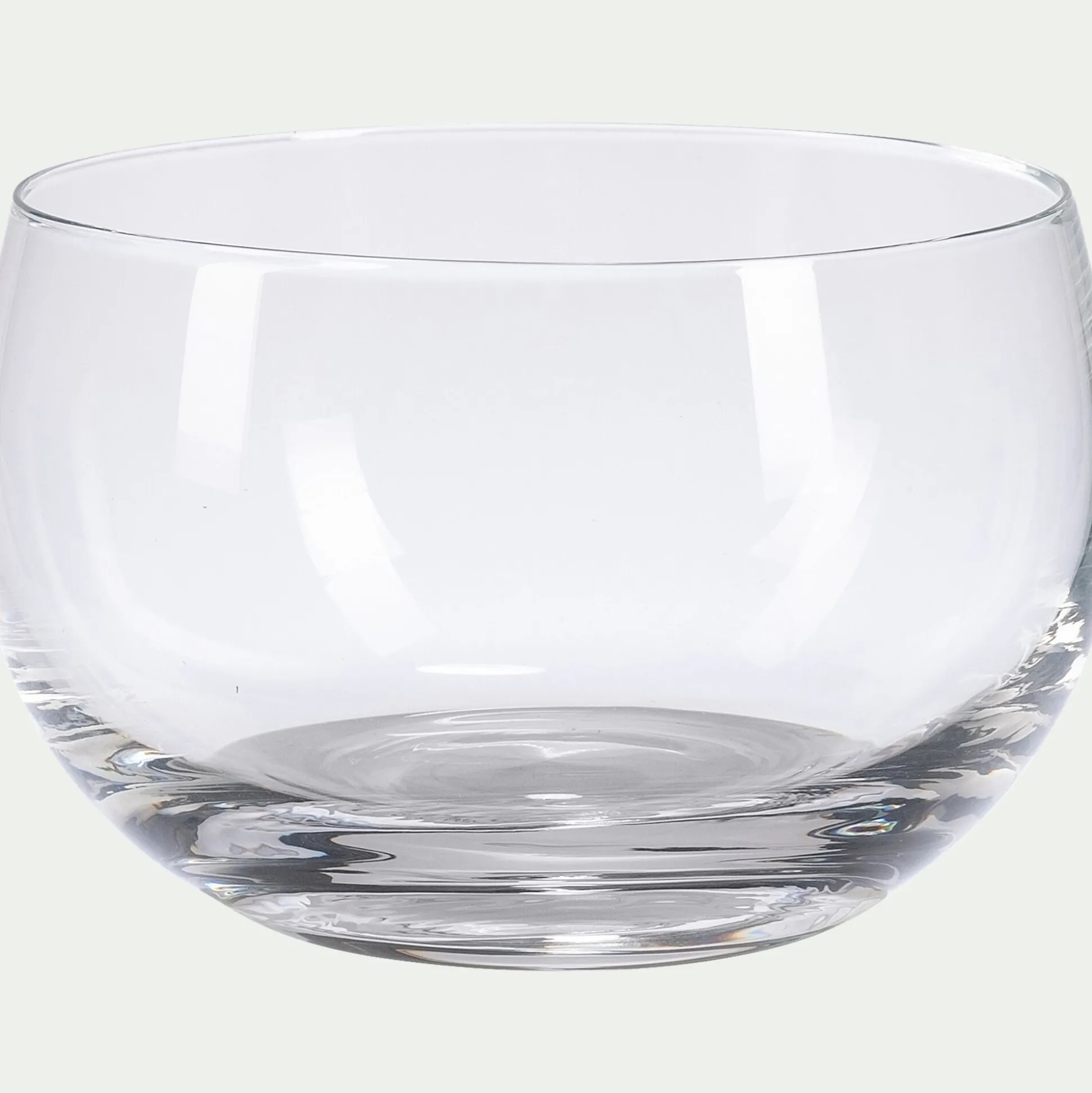 Verrine en verre 30cl - transparent