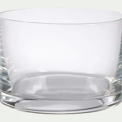 Verrine ronde en verre 28cl - transparent